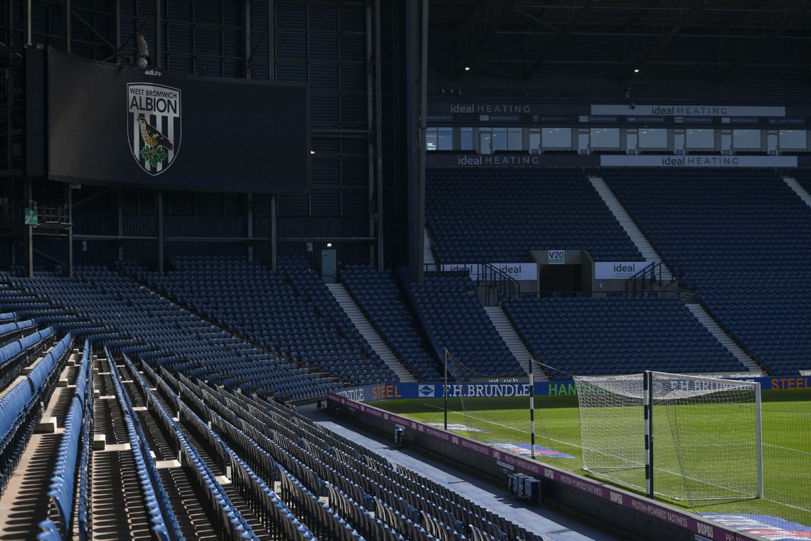Photo by Malcolm Couzens - WBA/West Bromwich Albion FC via Getty Images