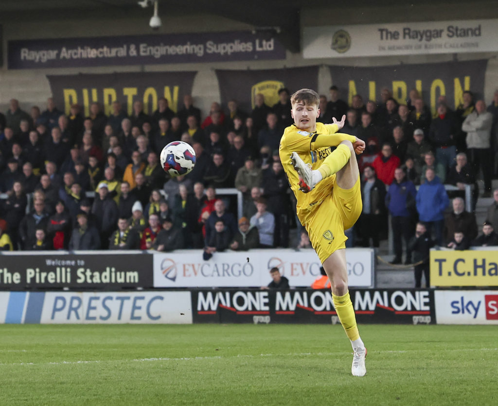 Burton Albion v Bolton Wanderers - Sky Bet League One