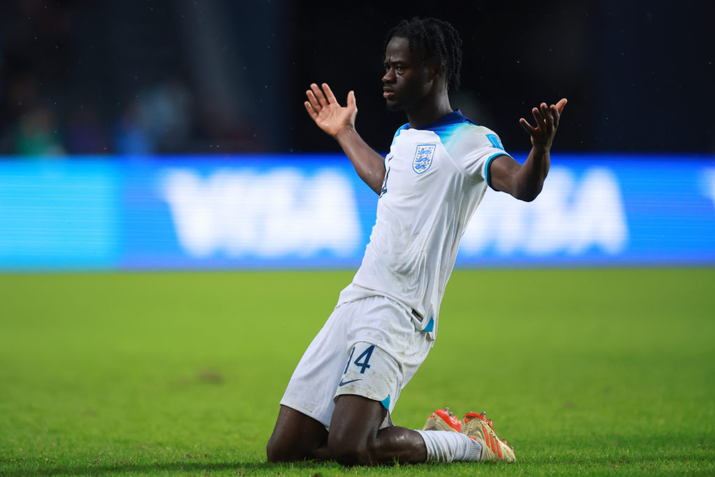 Uruguay v England : Group E -  FIFA U-20 World Cup Argentina 2023