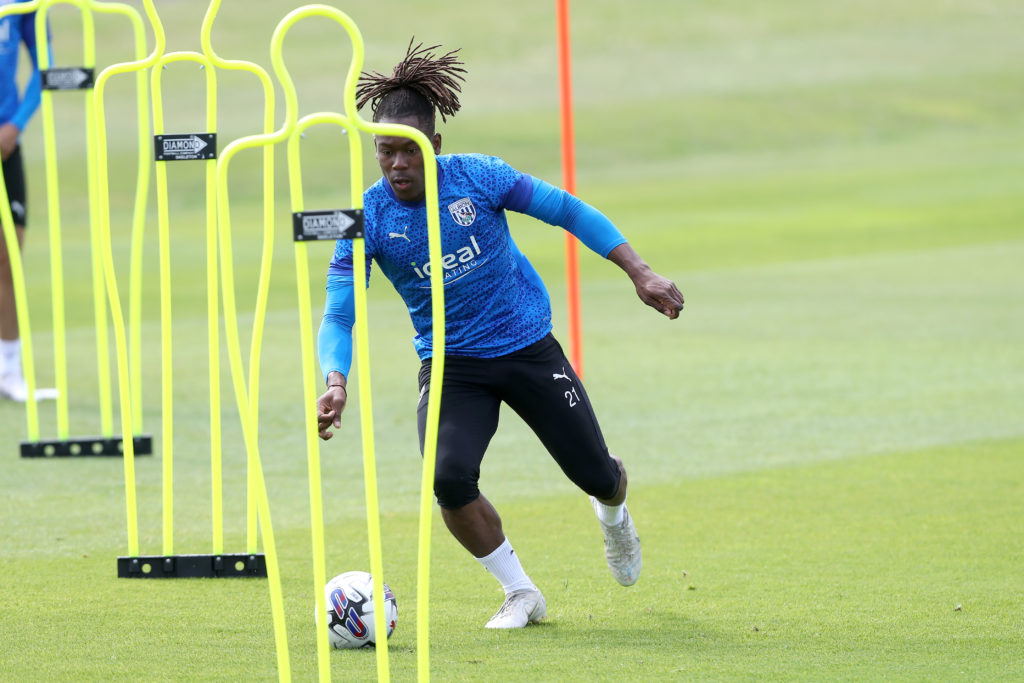 West Bromwich Albion Pre-Season Training Session