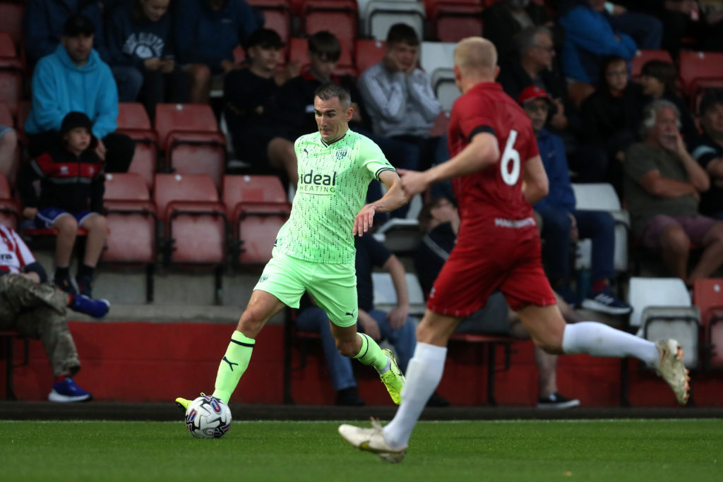 Cheltenham Town v West Bromwich Albion: Pre-Season Friendly