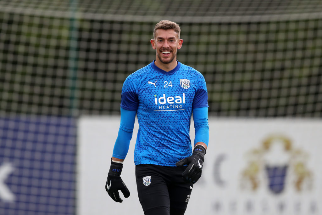 West Bromwich Albion Pre-Season Training Session