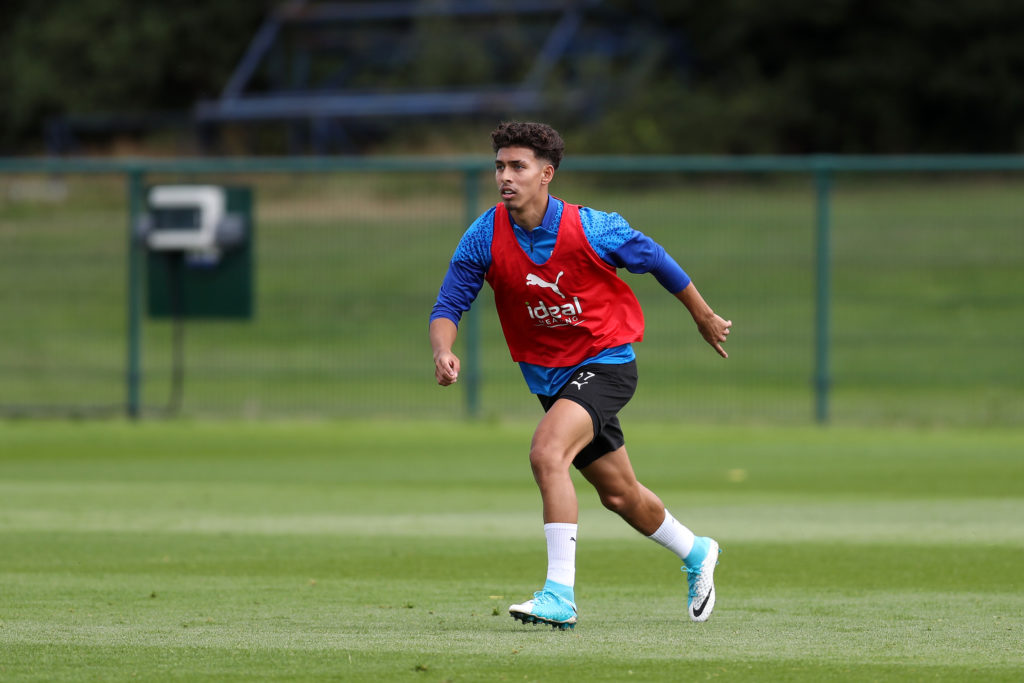 West Bromwich Albion Training Session
