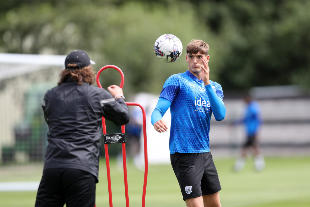 West Bromwich Albion Training Session