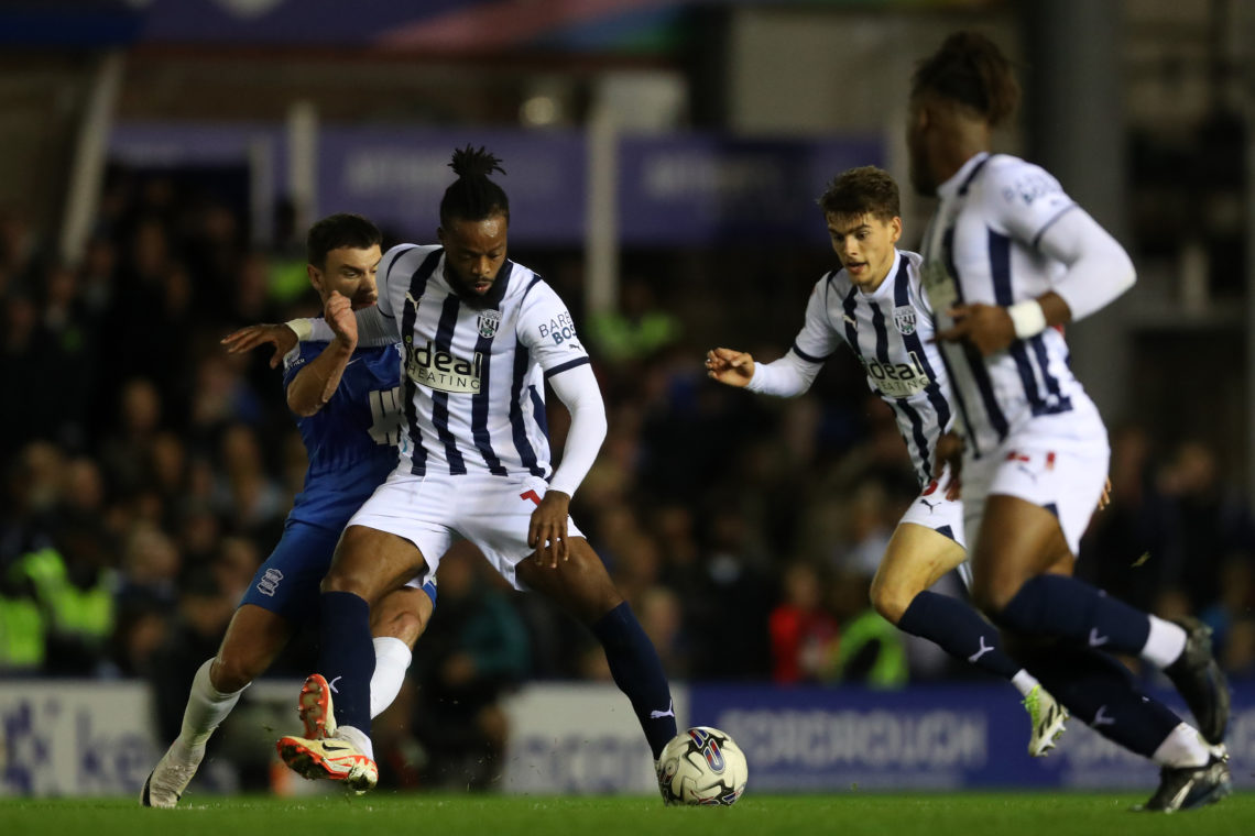 Photo by Adam Fradgley/West Bromwich Albion FC via Getty Images