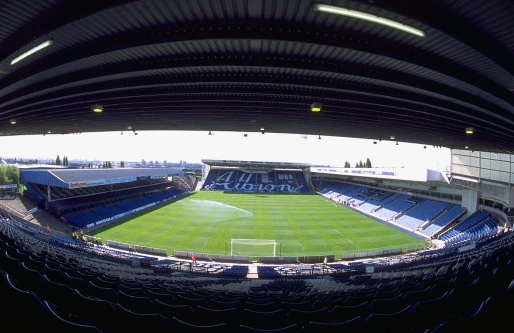The Hawthorns ground