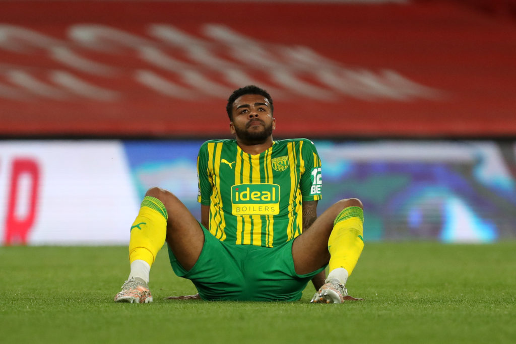 Arsenal v West Bromwich Albion - Premier League