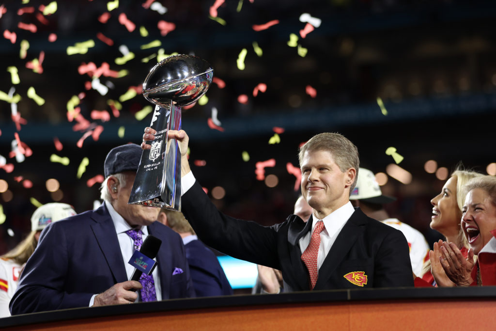 Super Bowl LVII - Kansas City Chiefs v Philadelphia Eagles