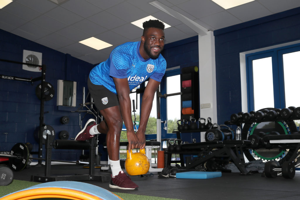 West Bromwich Albion Pre-Season Training Session