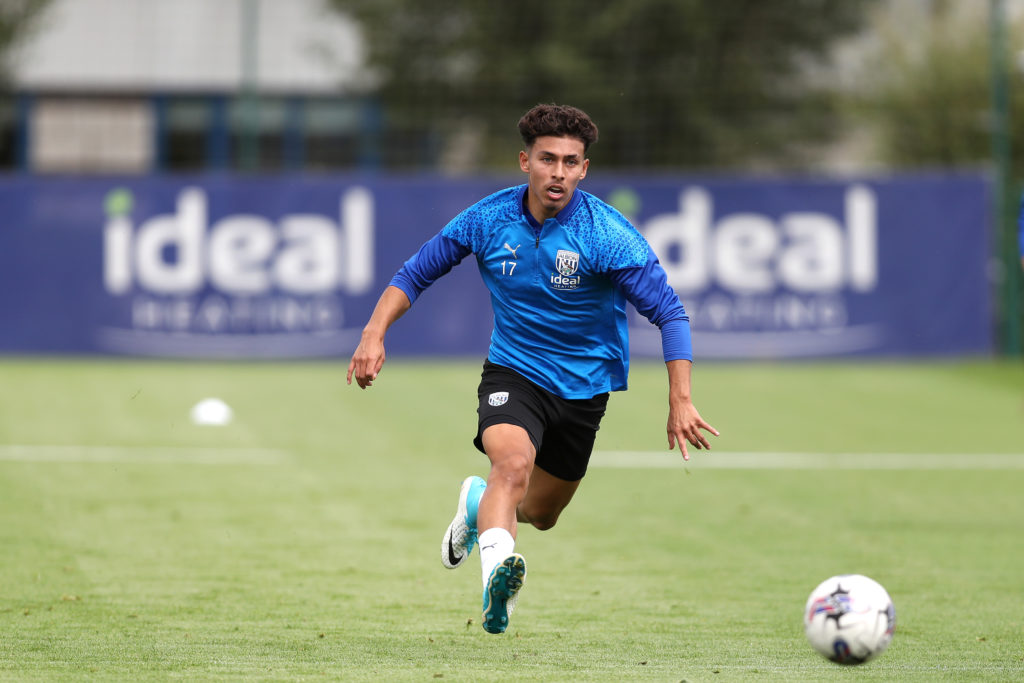 West Bromwich Albion Training Session