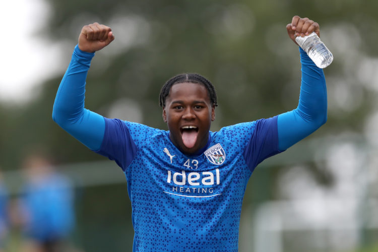 Photo by Adam Fradgley/West Bromwich Albion FC via Getty Images