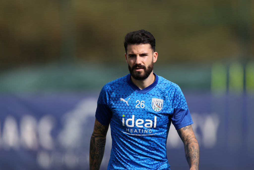 West Bromwich Albion Training Session
