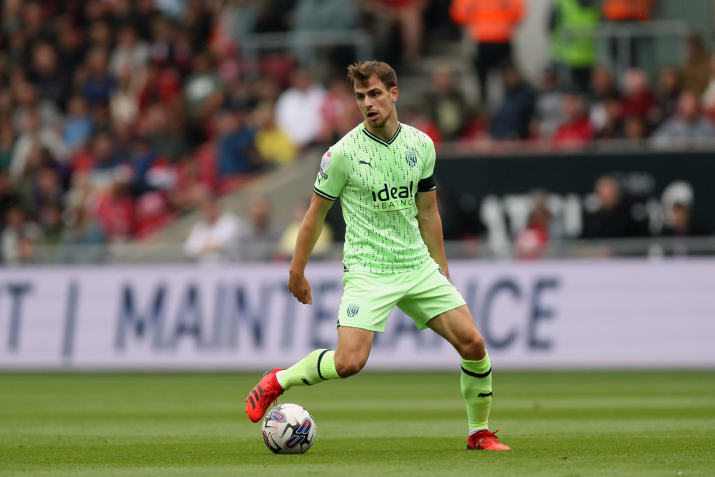 Bristol City v West Bromwich Albion - Sky Bet Championship