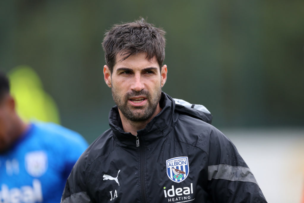 West Bromwich Albion Training Session