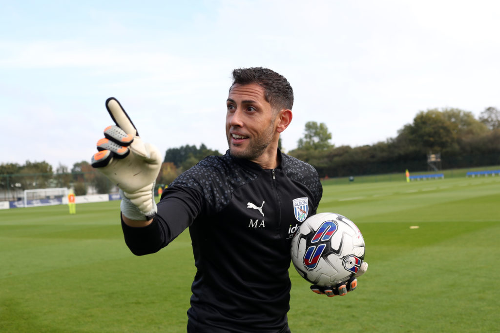West Bromwich Albion Training Session