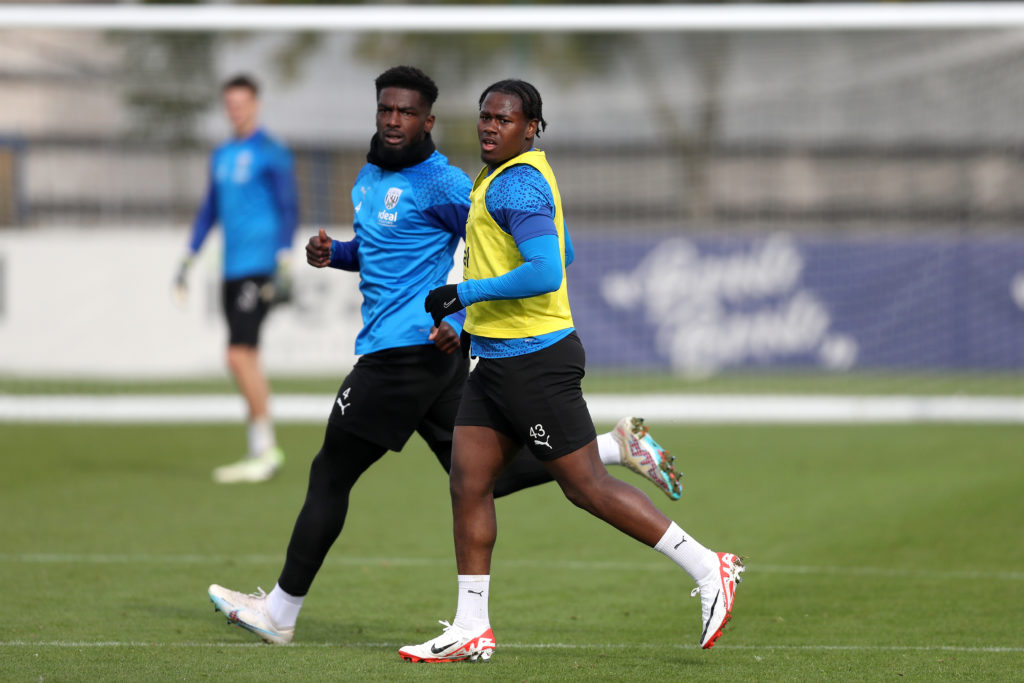 West Bromwich Albion Training Session