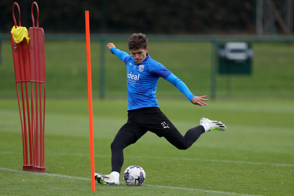 West Bromwich Albion Training Session