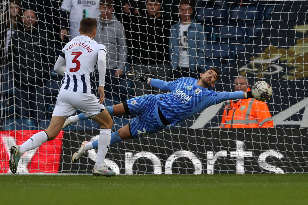 West Bromwich Albion v Plymouth Argyle - Sky Bet Championship