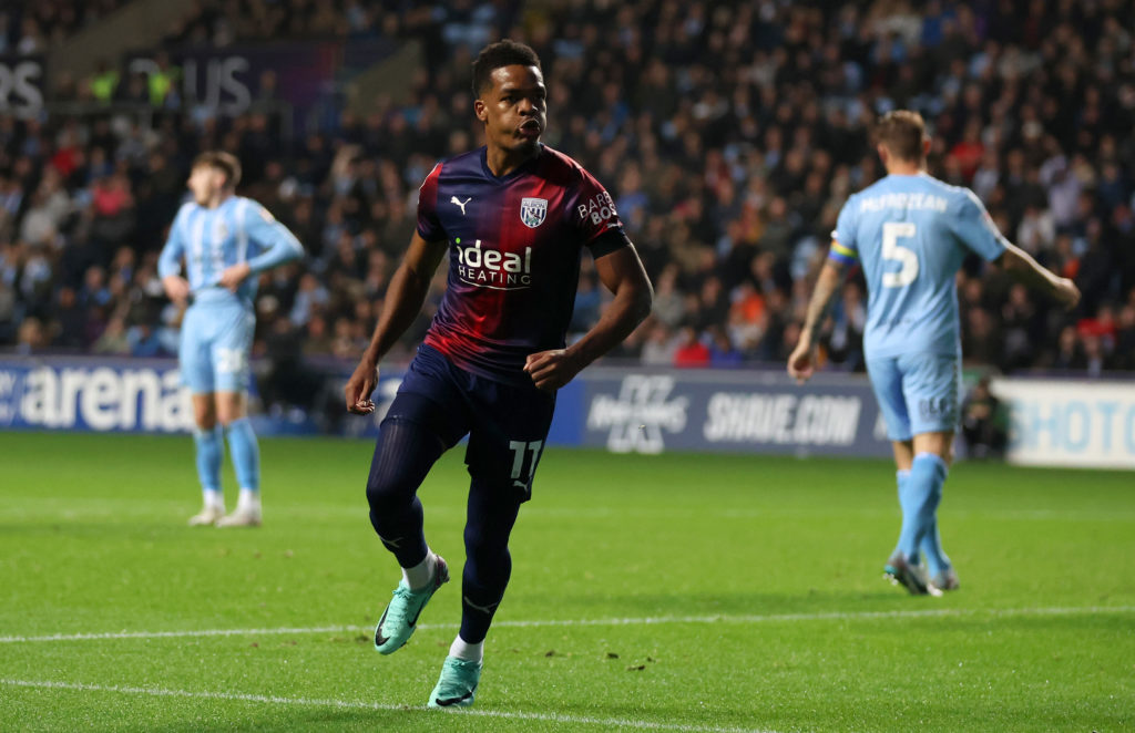 Coventry City v West Bromwich Albion - Sky Bet Championship