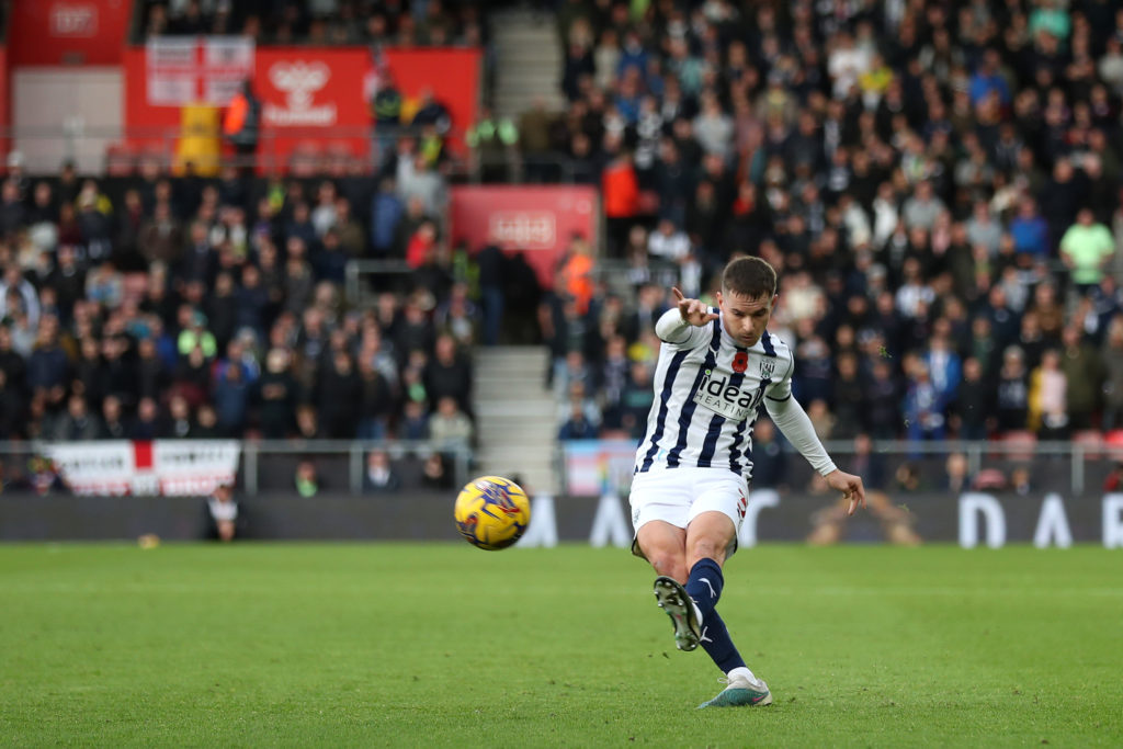 Southampton FC v West Bromwich Albion - Sky Bet Championship