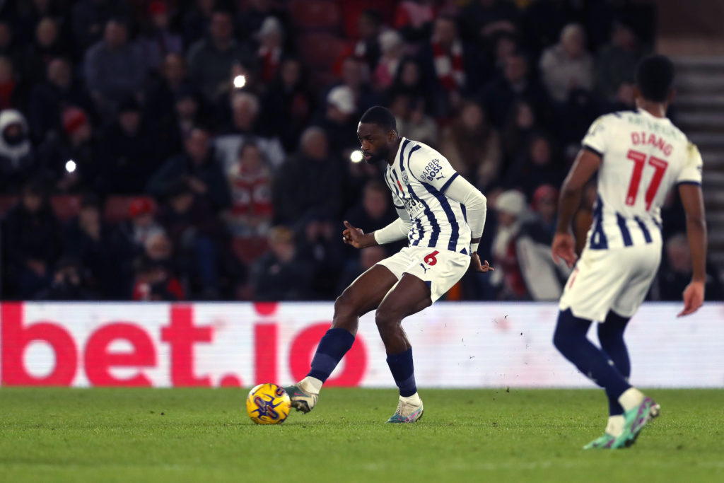 Southampton FC v West Bromwich Albion - Sky Bet Championship
