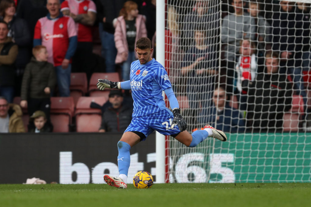 Southampton FC v West Bromwich Albion - Sky Bet Championship