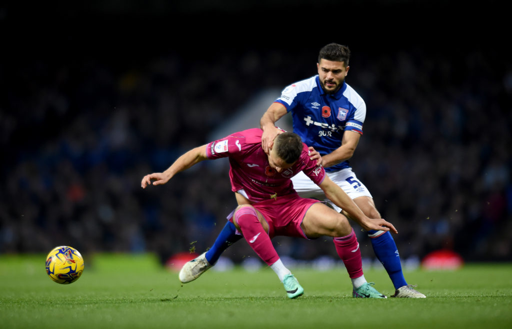 Ipswich Town v Swansea City - Sky Bet Championship