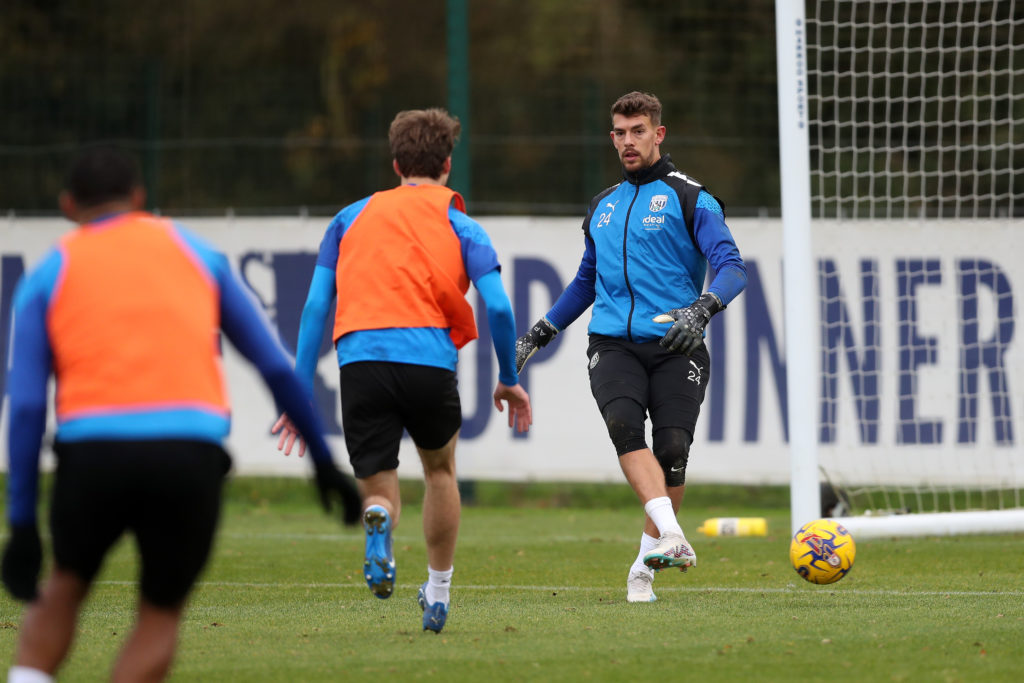 West Bromwich Albion Training Session