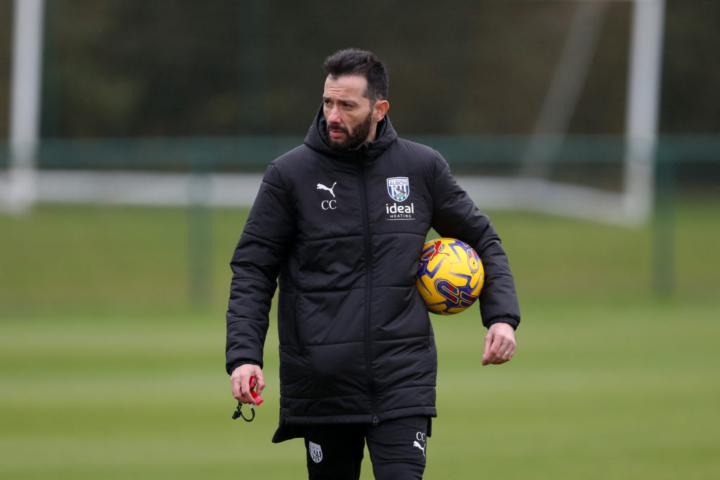 West Bromwich Albion Training Session