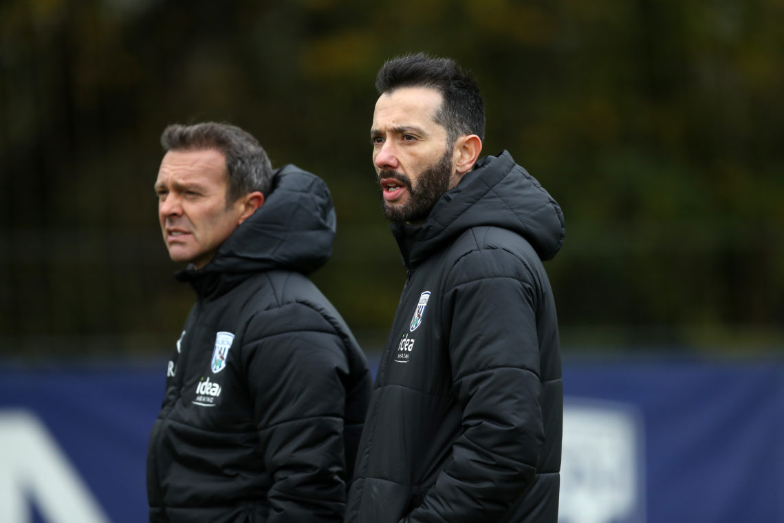 Photo by Adam Fradgley/West Bromwich Albion FC via Getty Images