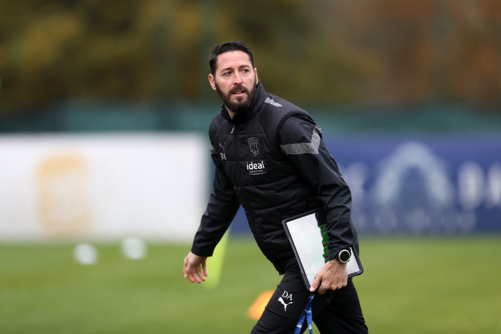 West Bromwich Albion Training Session