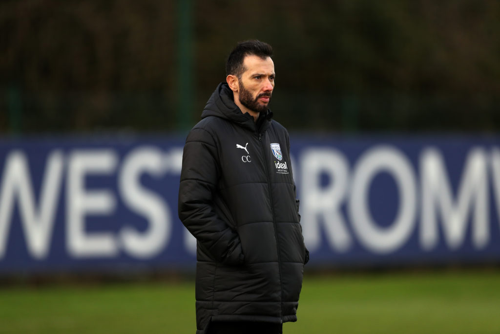 West Bromwich Albion Training Session