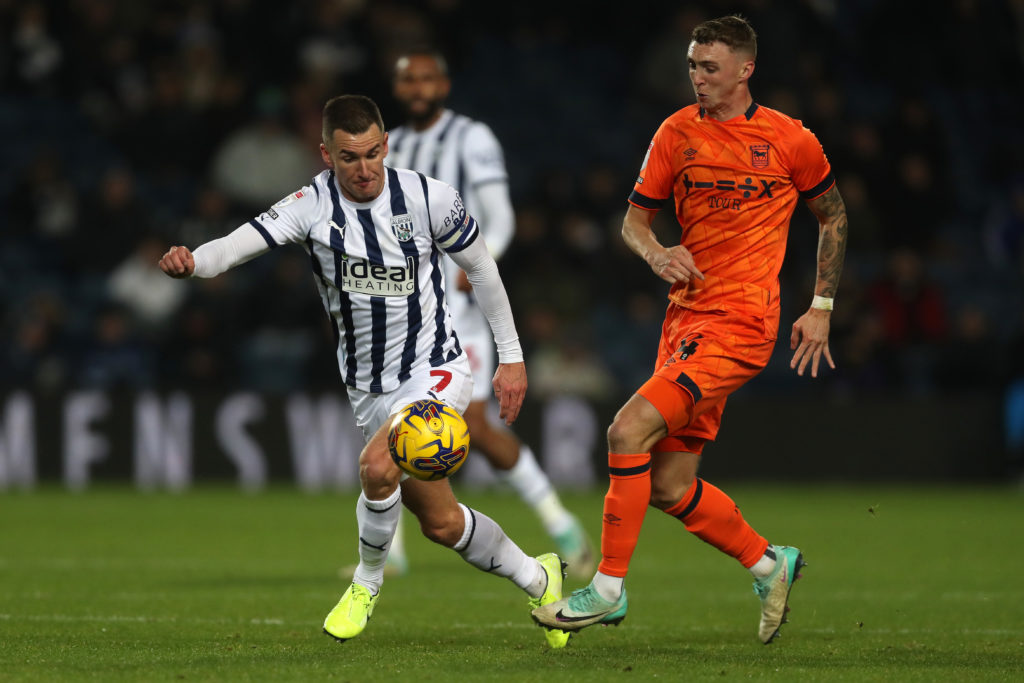 West Bromwich Albion v Ipswich Town - Sky Bet Championship