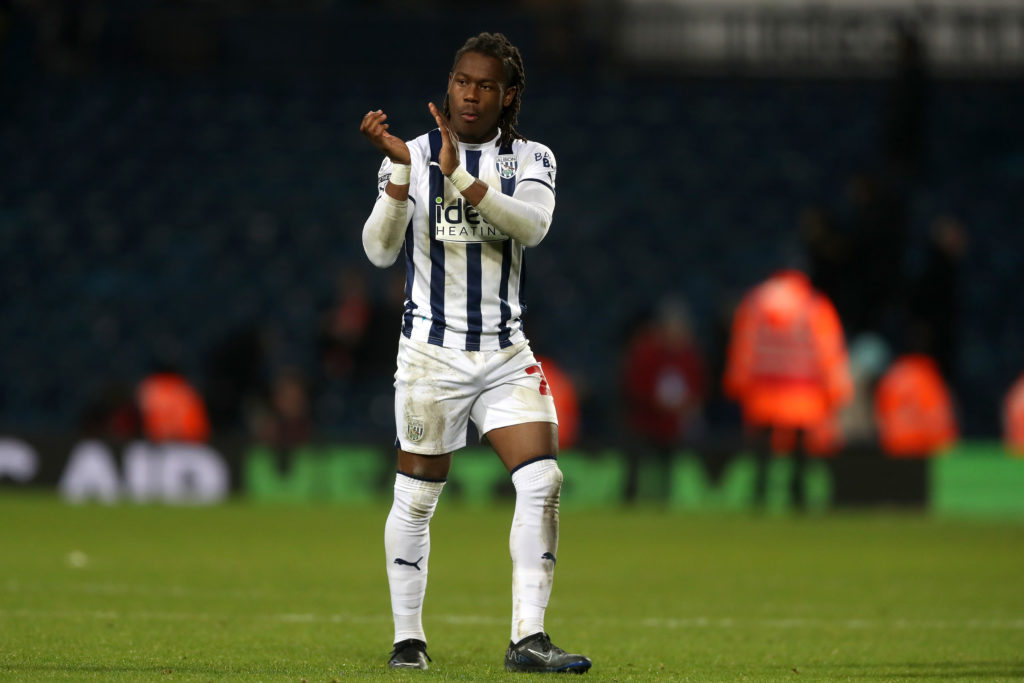 West Bromwich Albion v Ipswich Town - Sky Bet Championship