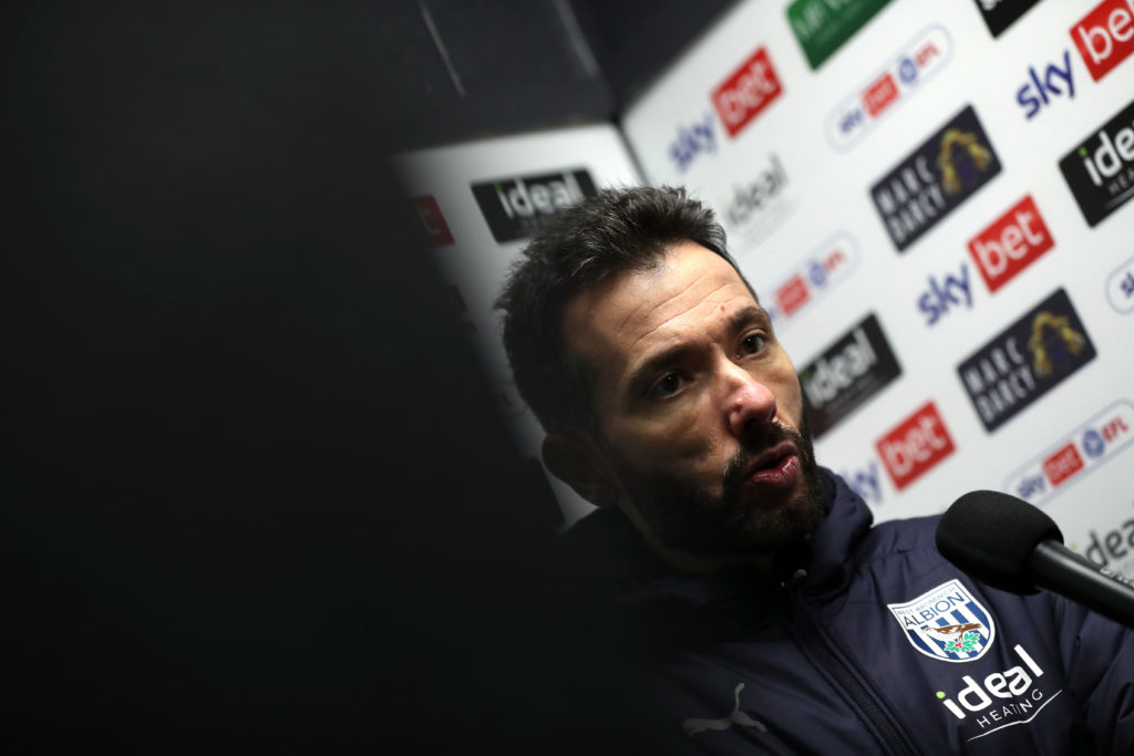 West Bromwich Albion v Ipswich Town - Sky Bet Championship