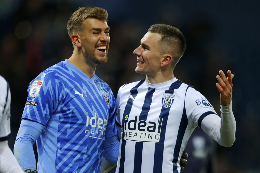 West Bromwich Albion v Ipswich Town - Sky Bet Championship