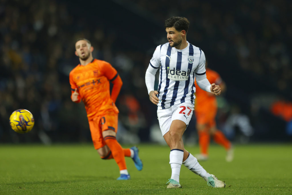 West Bromwich Albion v Ipswich Town - Sky Bet Championship