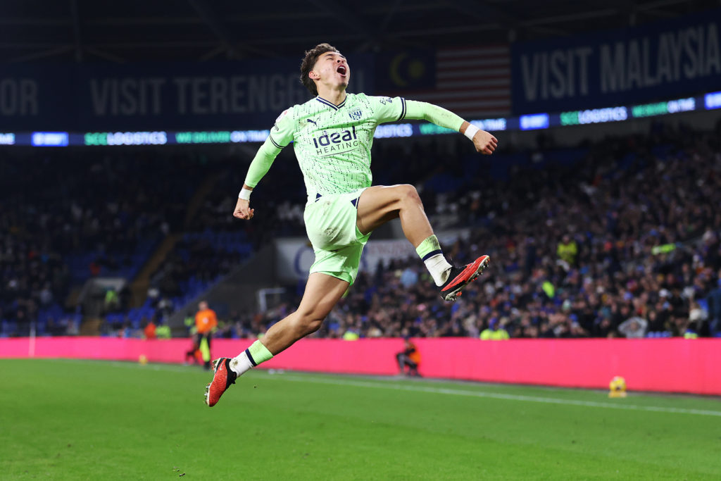 Cardiff City v West Bromwich Albion - Sky Bet Championship