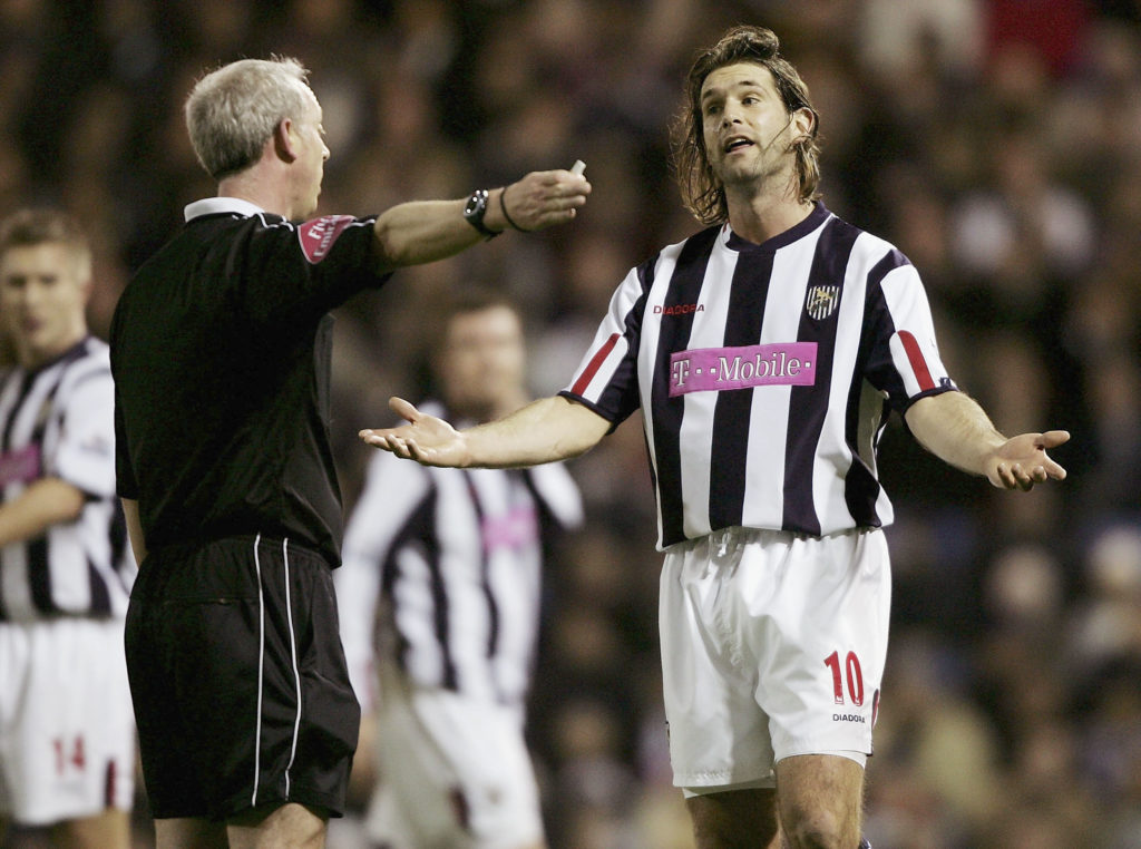 WBA V Newcastle United
