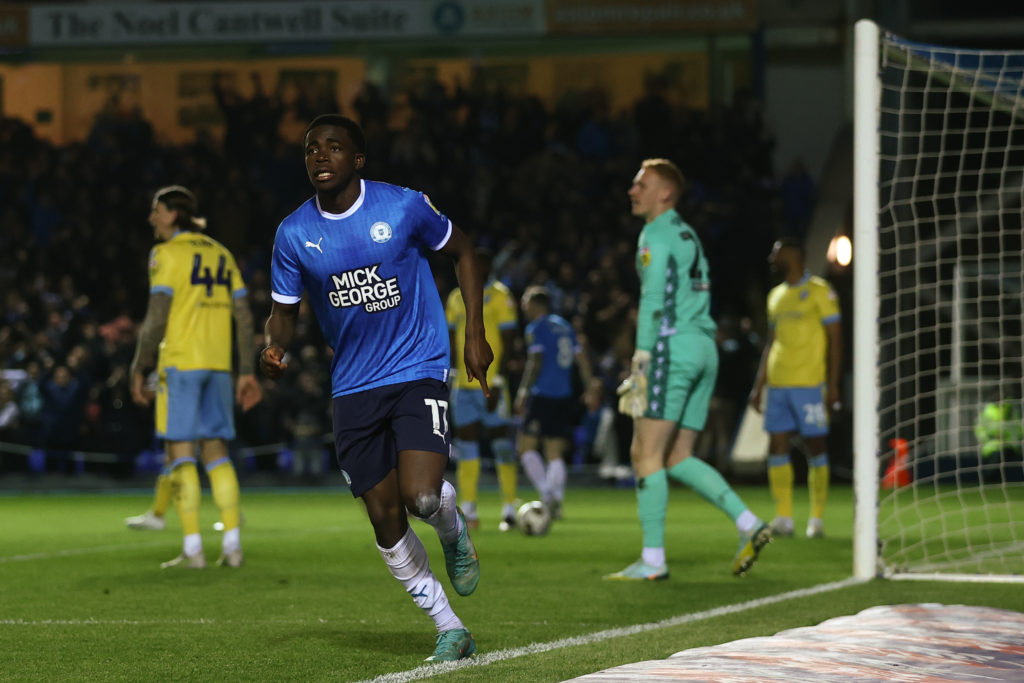 Peterborough United v Sheffield Wednesday: Sky Bet League One Play-Off Semi-Final First Leg