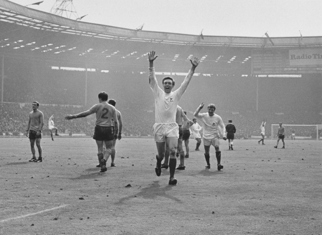 1968 FA Cup Final West Bromwich Albion vs Everton