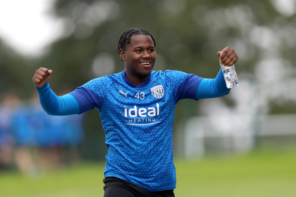 West Bromwich Albion U21 Training Session