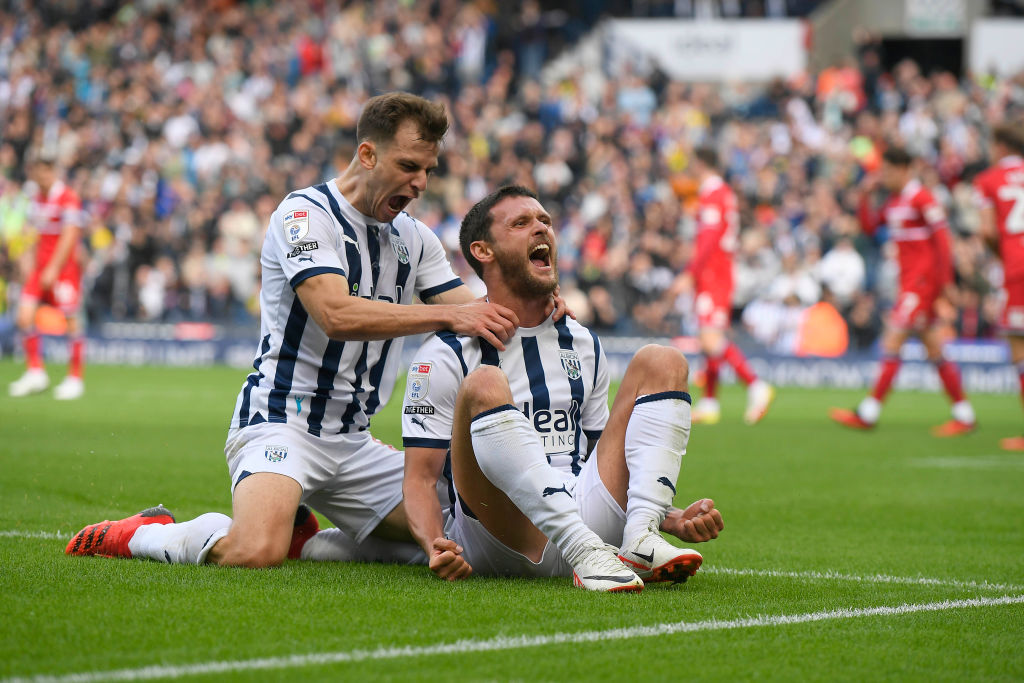 West Bromwich Albion v Middlesbrough - Sky Bet Championship