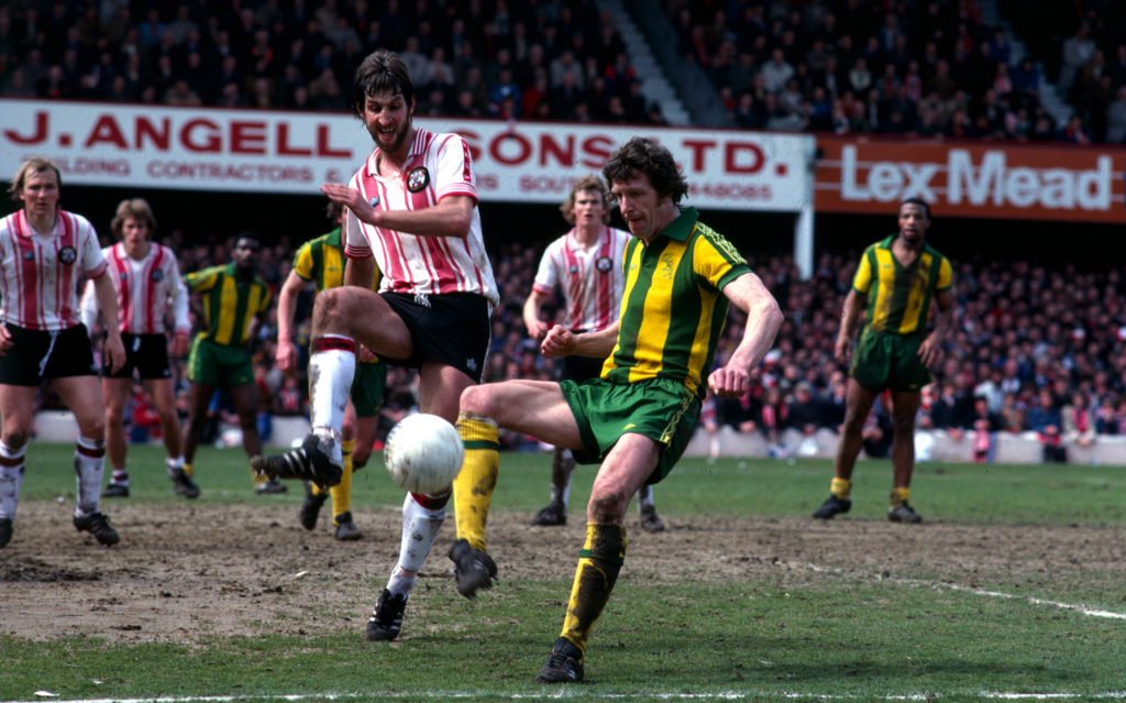 Southampton v West Brom 1979