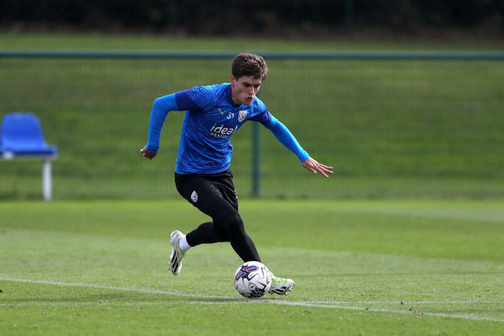 West Bromwich Albion Training Session