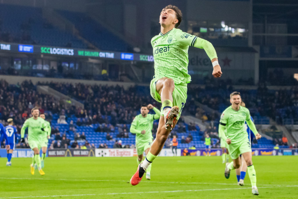 Cardiff City v West Bromwich Albion - Sky Bet Championship