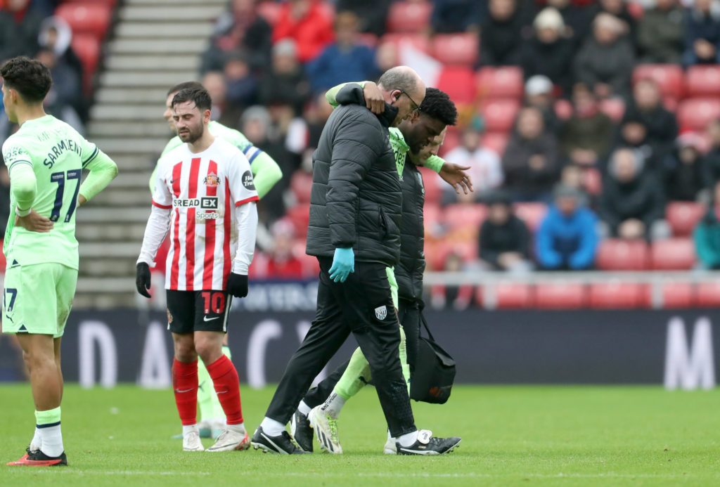 Sunderland v West Bromwich Albion - Sky Bet Championship