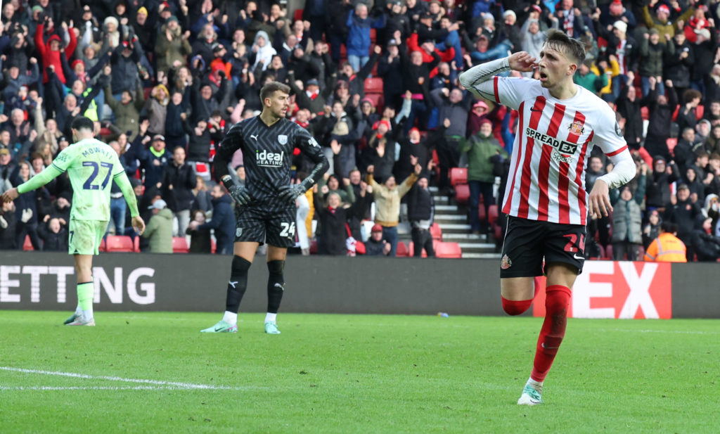 Sunderland v West Bromwich Albion - Sky Bet Championship