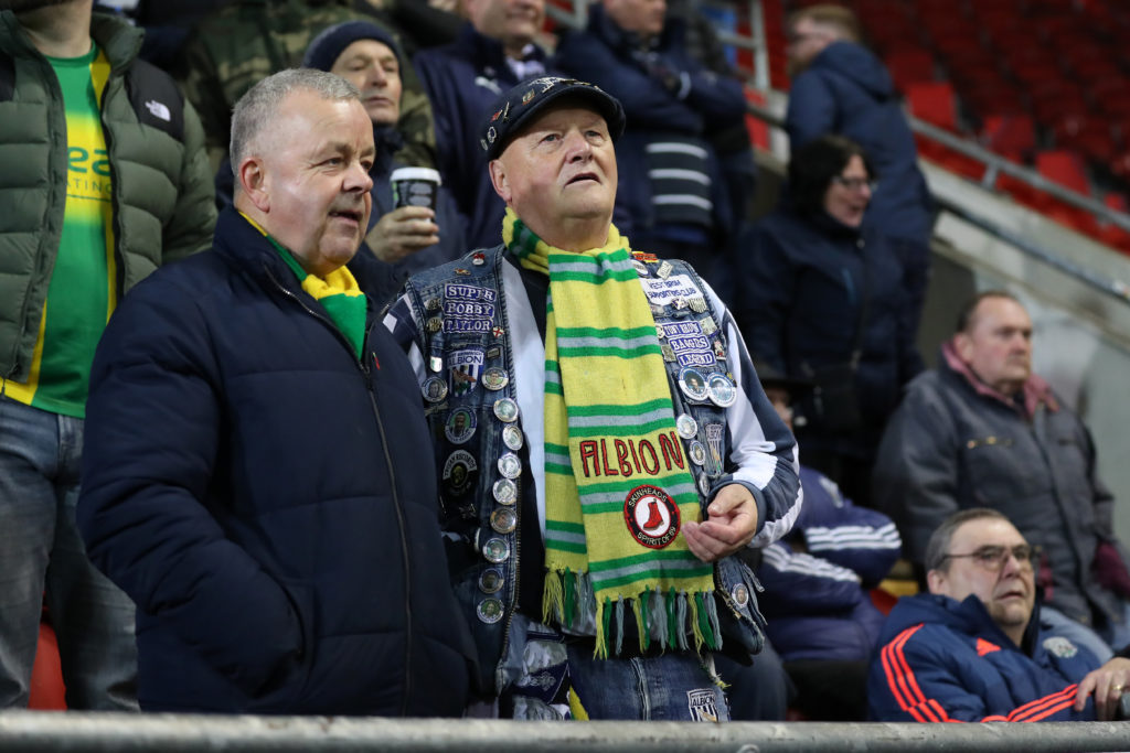 Rotherham United v West Bromwich Albion - Sky Bet Championship