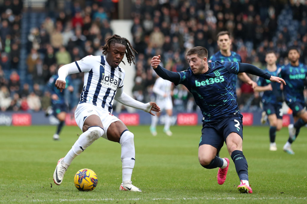 West Bromwich Albion v Stoke City - Sky Bet Championship